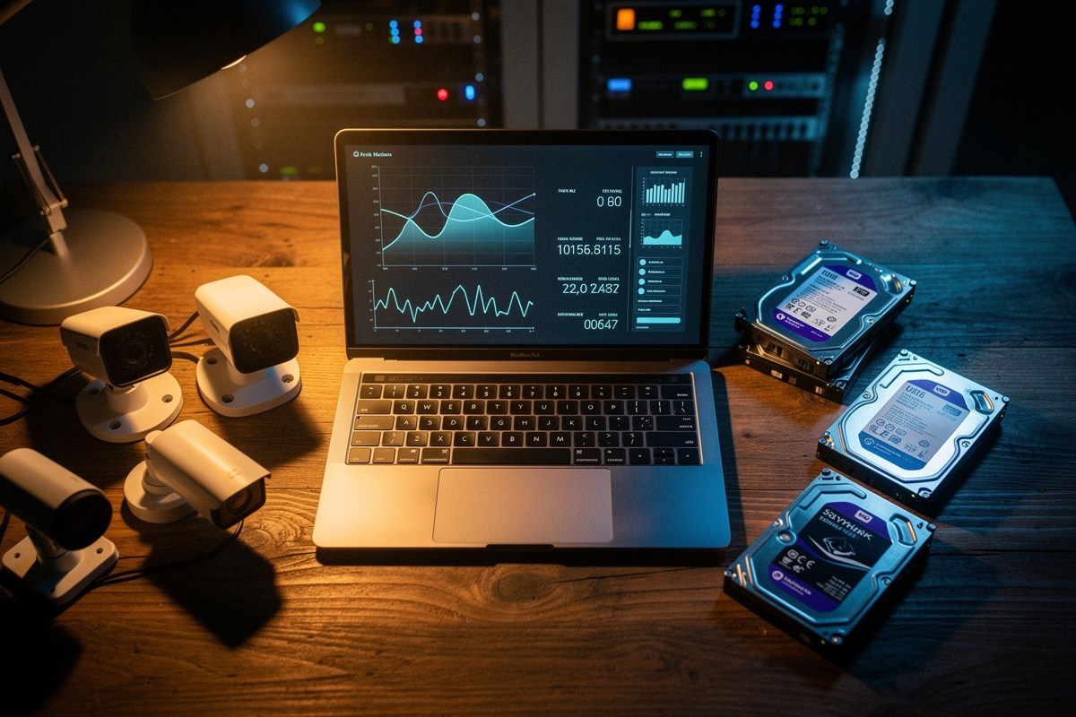 Calcul capacité disque dur : guide et simulateur Webcible