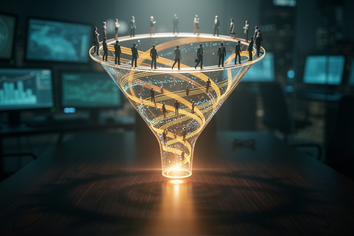 Entonnoir de prospection : guide complet pour réussir