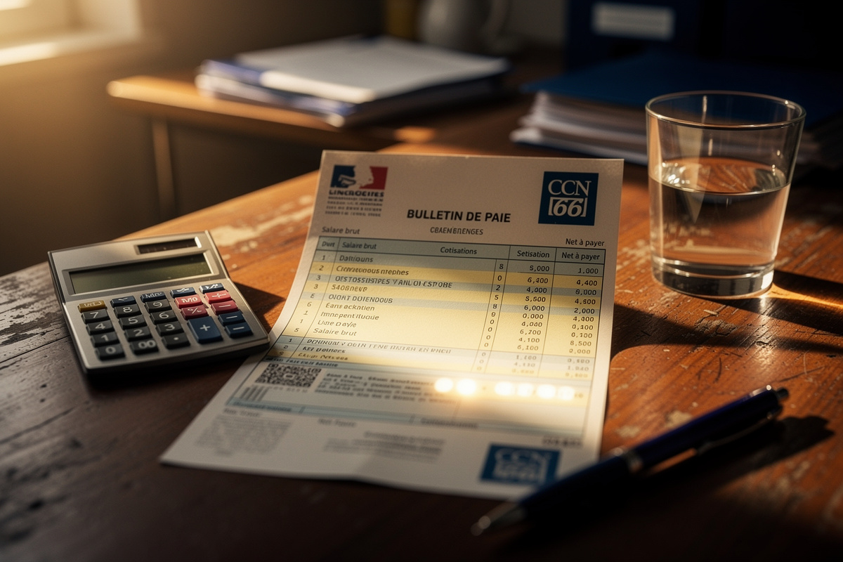 Grille salaire convention 66 : calcul, SMIC et sujétion 2026
