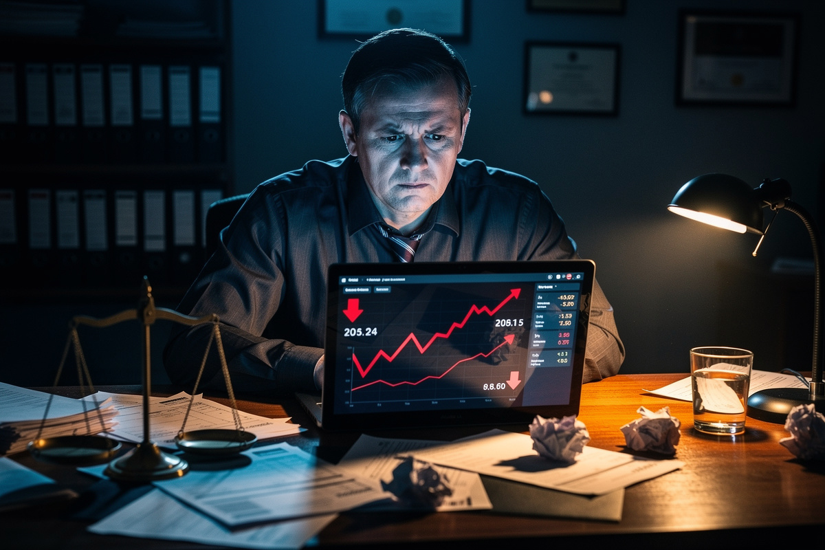 Bilan financier négatif : détection et solutions concrètes