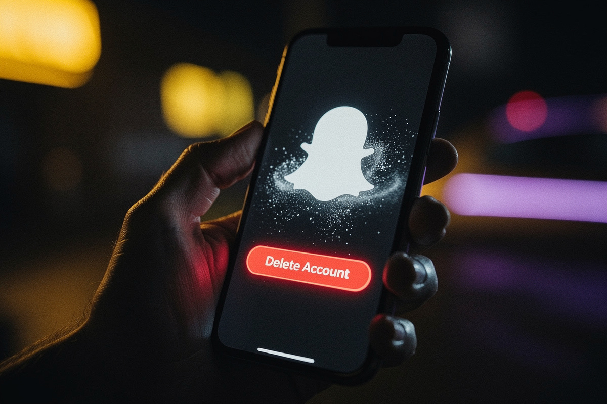 Comment supprimer son compte Snapchat définitivement ?