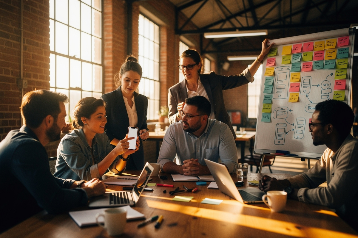 Design thinking : méthodes et applications pour innover en entreprise