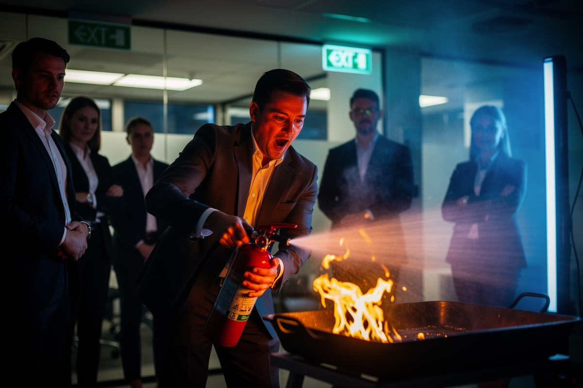 Formation incendie en entreprise : obligations et bonnes pratiques