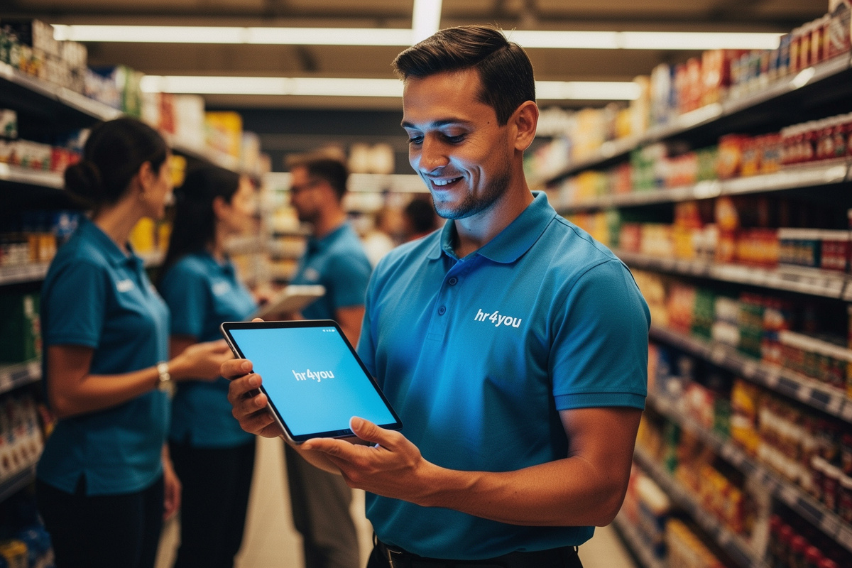 HR4You : tout savoir sur le portail RH d’Auchan