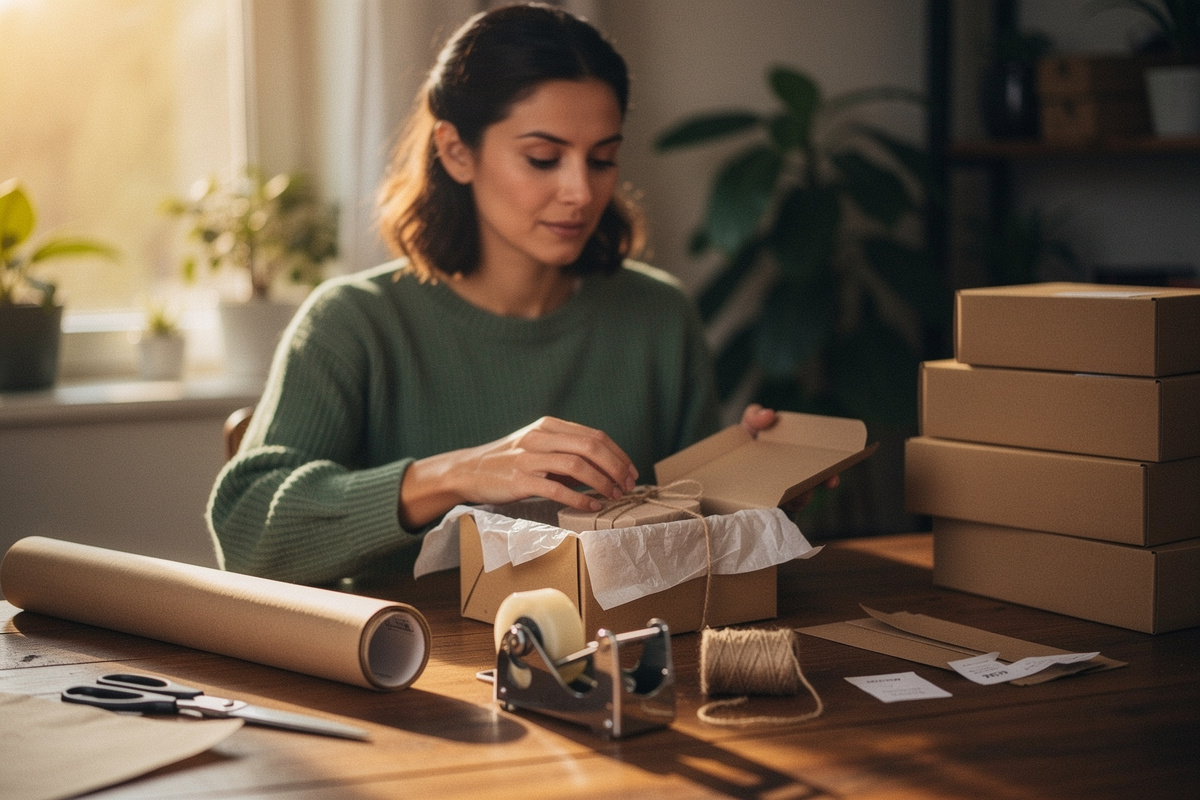 Travailler à domicile dans l’emballage : guide complet 2026