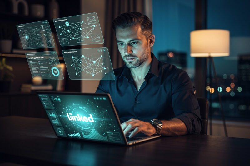 Comment automatiser sa prospection LinkedIn en toute sécurité ?