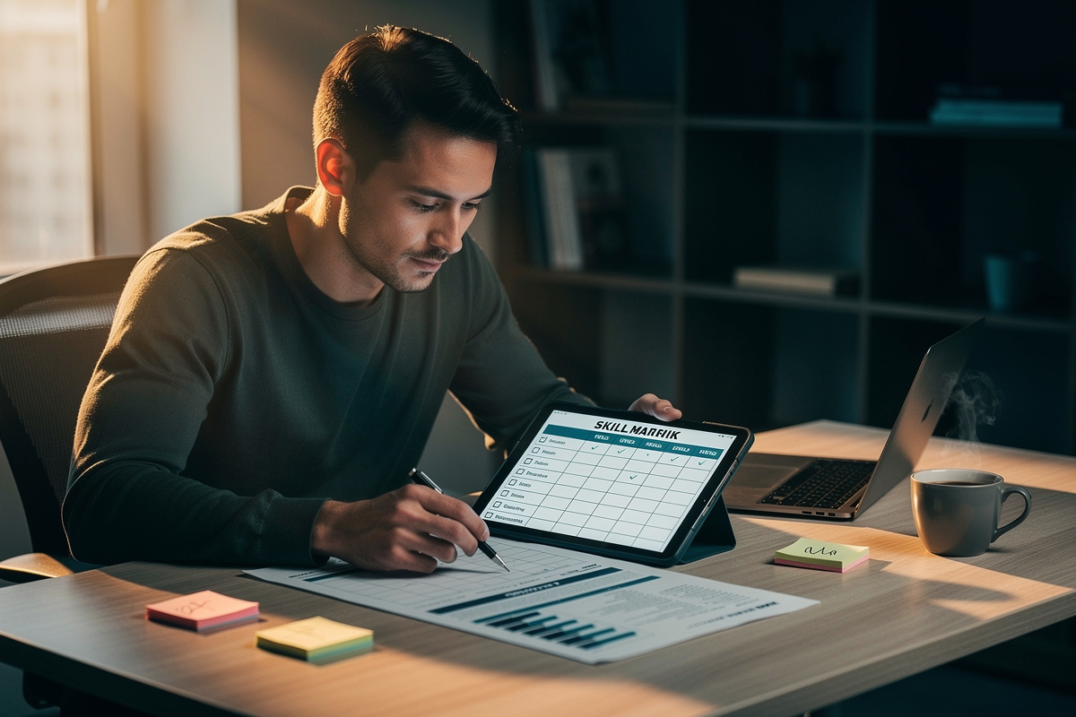Comment créer un référentiel de compétences en micro entreprise