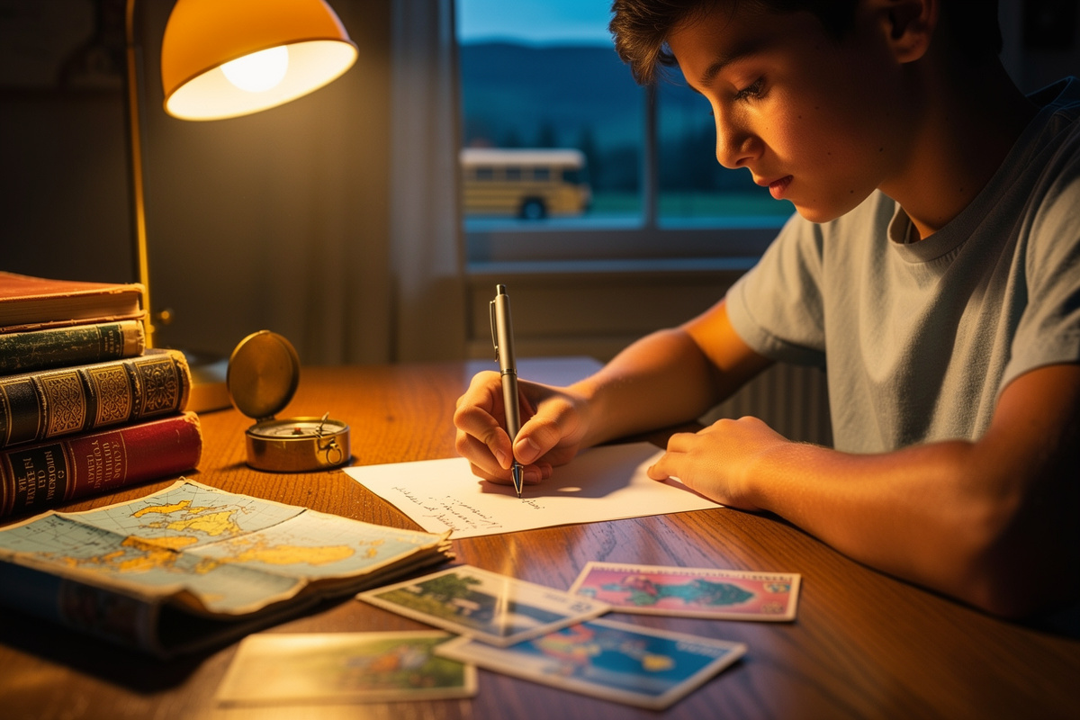 Comment écrire une lettre de motivation pour un voyage scolaire ?