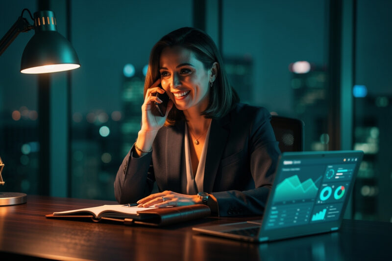 Comment réussir un appel de découverte client par téléphone