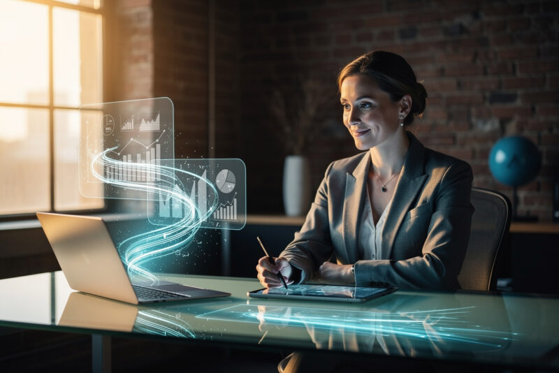 Formation en intelligence artificielle pour secrétaire : mon test