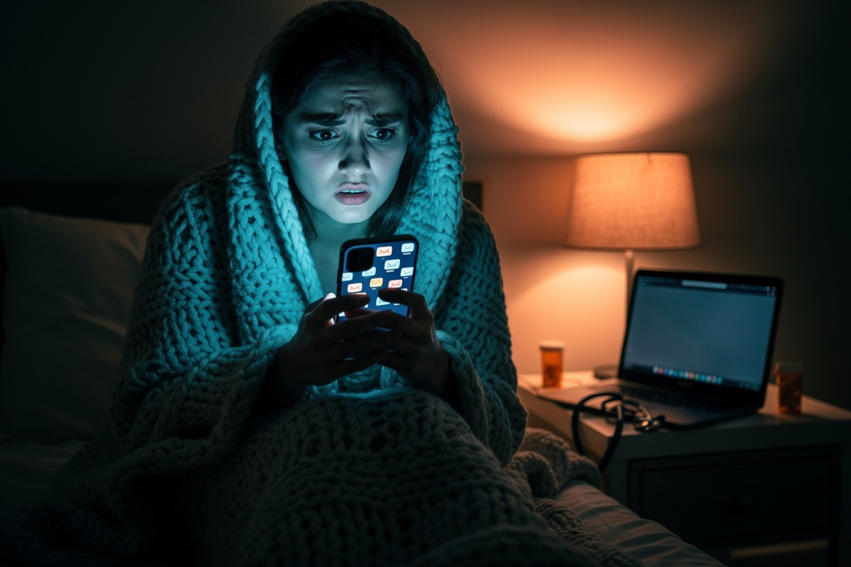 Peut-on consulter ses mails pendant un arrêt maladie ?