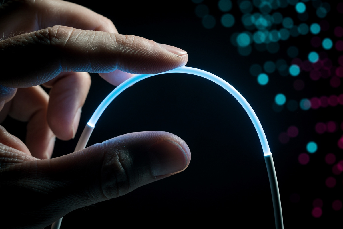 Peut-on plier un câble de fibre optique ?