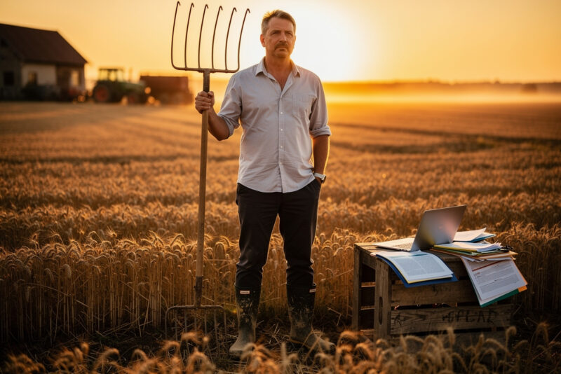 Agriculteur à titre secondaire : conditions et pièges à éviter