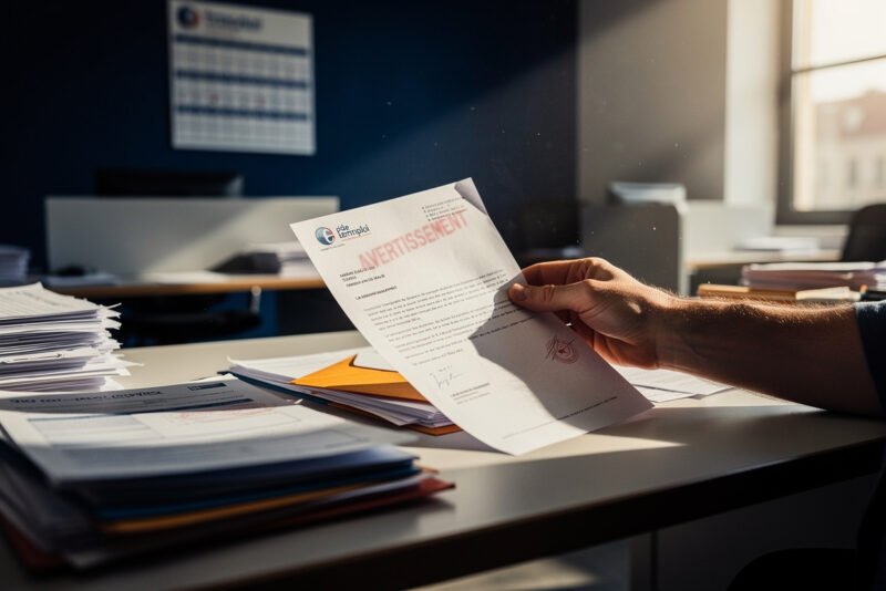 Combien d’avertissements avant radiation Pôle emploi ? La réponse exacte