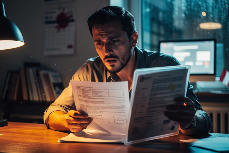Demande d'ARCE refusée : 4 motifs et recours pour la débloquer
