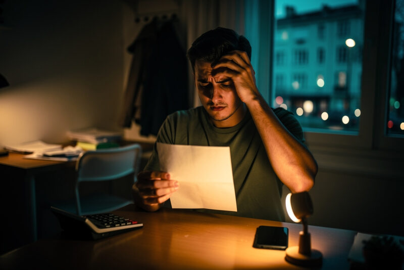 Fiche de paie négative : que faire si vous devez payer ?