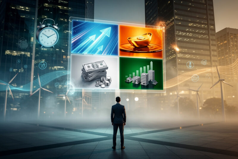 Quadrant d’investissement : deux modèles pour placer ton capital