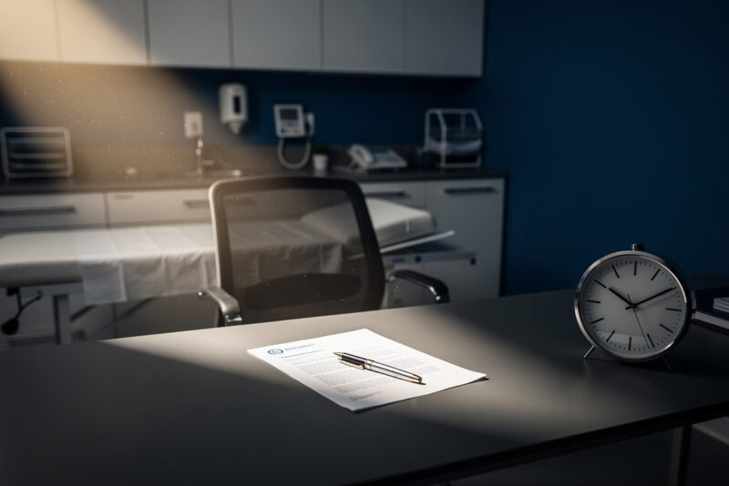 Salarié absent à la visite médicale : quelles sanctions et procédure ?