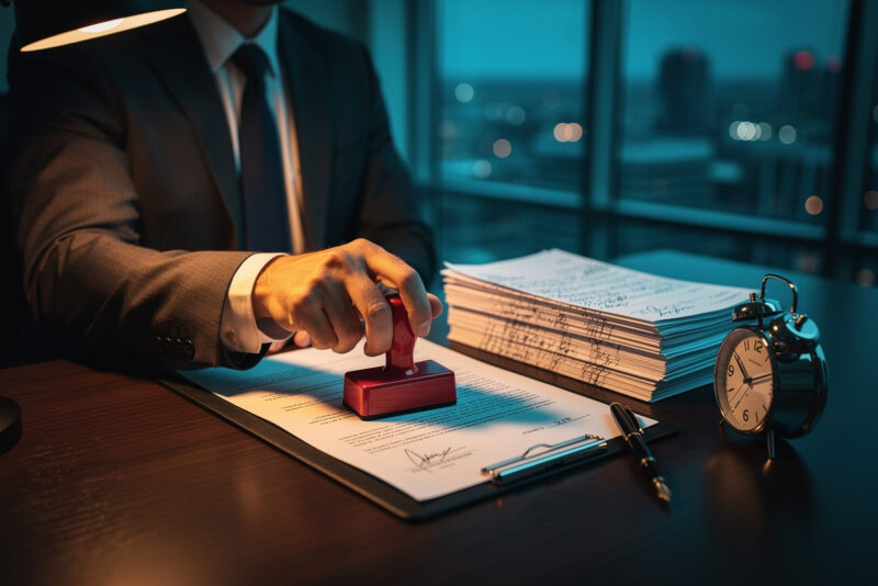 Service d'avisage : la clé pour recouvrer vos impayés
