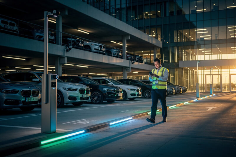 Comment optimiser la gestion de votre parking d’entreprise ?