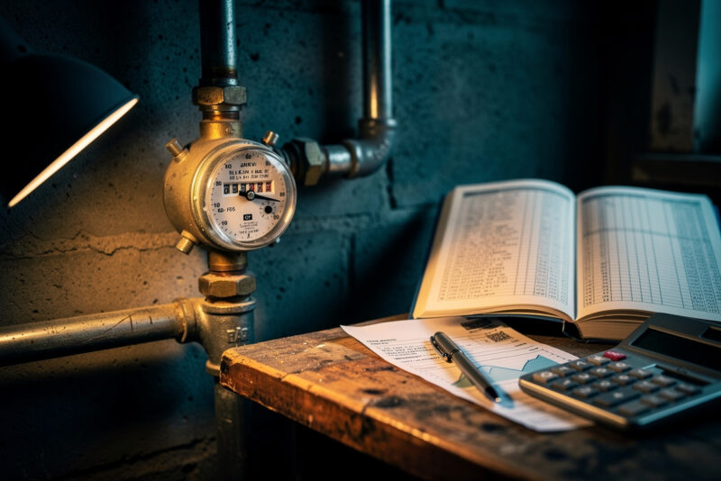 Compte comptable eau : le 6061 expliqué simplement