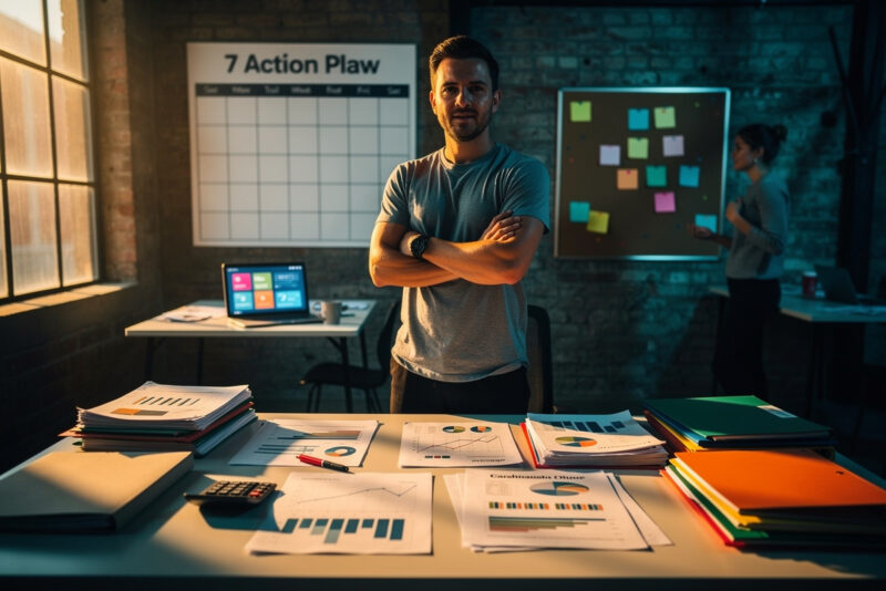 Conseils de gestion pour vos affaires : plan d'action 7 jours