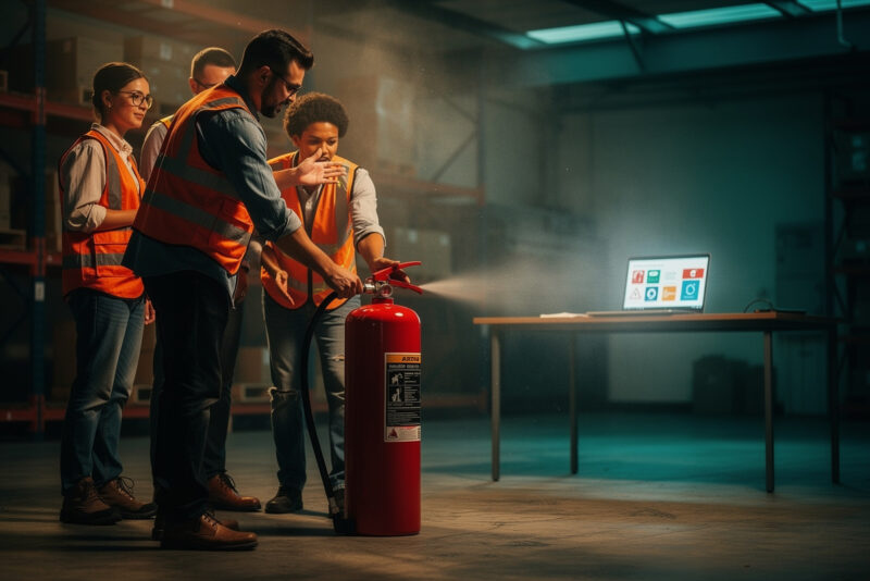 Formation incendie e-learning : efficace, mais à compléter par la pratique