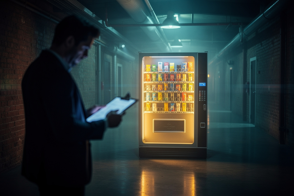 Quel est le prix d'un emplacement de distributeur automatique ?