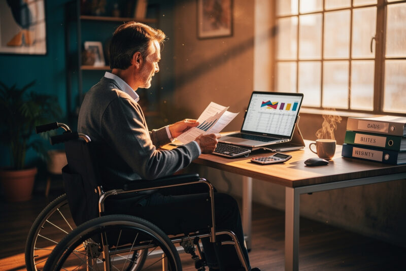 Quels avantages pour un travailleur indépendant handicapé ?